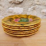 Coffret de 6/12 assiettes à dessert Sarreguemines