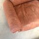 Vintage De Sede DS31 lounge chair with ottoman, 1970s