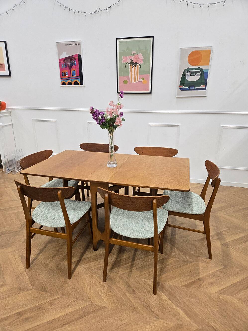 Vintage folding table