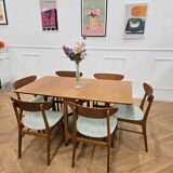 Vintage folding table