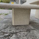 Set of 3 nesting wooden coffee tables, 1970s design