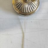 Double articulated wall light with opaline globe - 1950s/60s