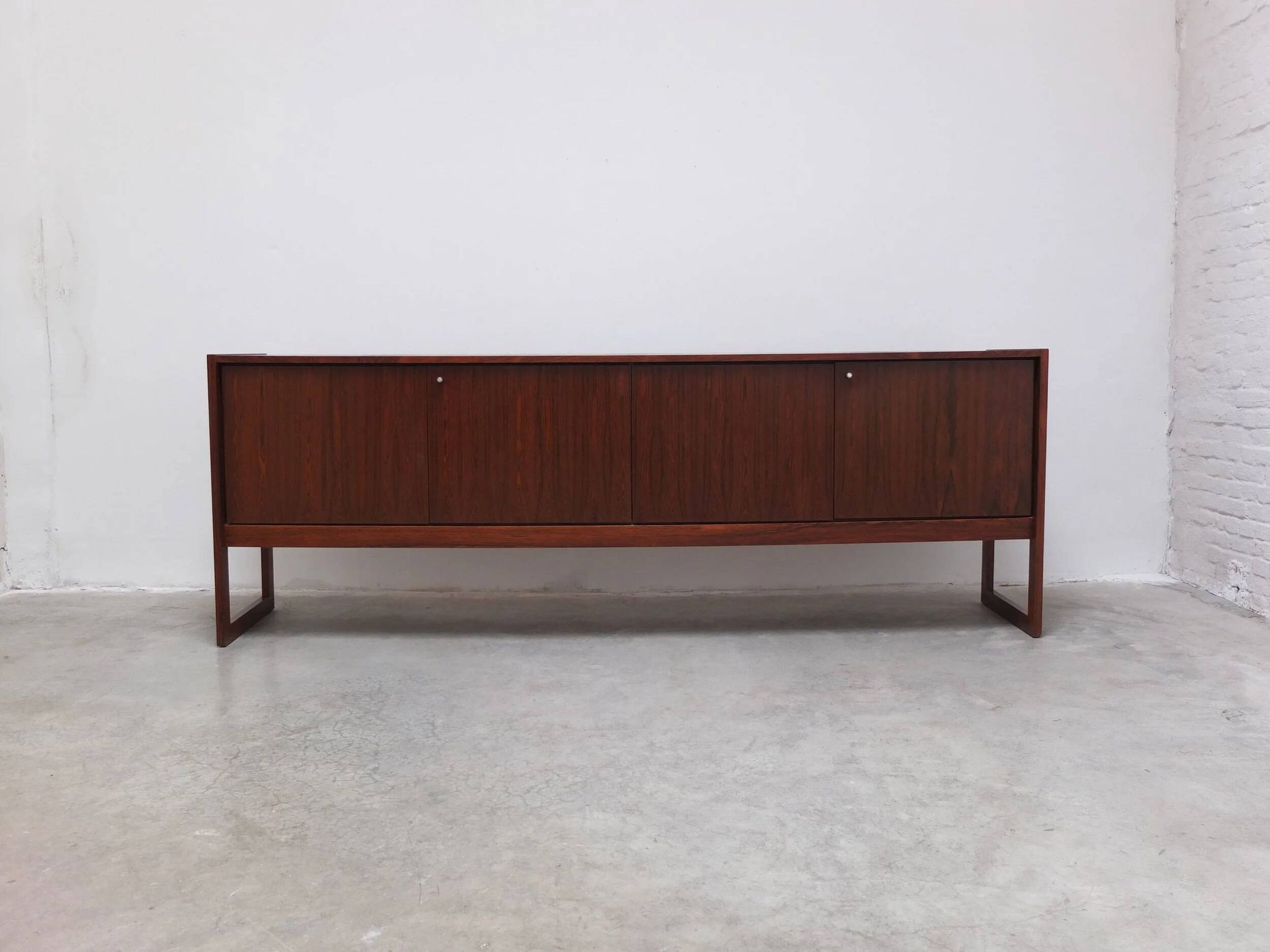 Exclusive 'Tecton' sideboard by Oswald Vermaercke for V-Form, 1965
