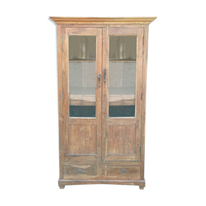 Armoire vitrée en teck