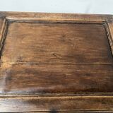 19th-century solid walnut desk.