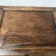 19th-century solid walnut desk.