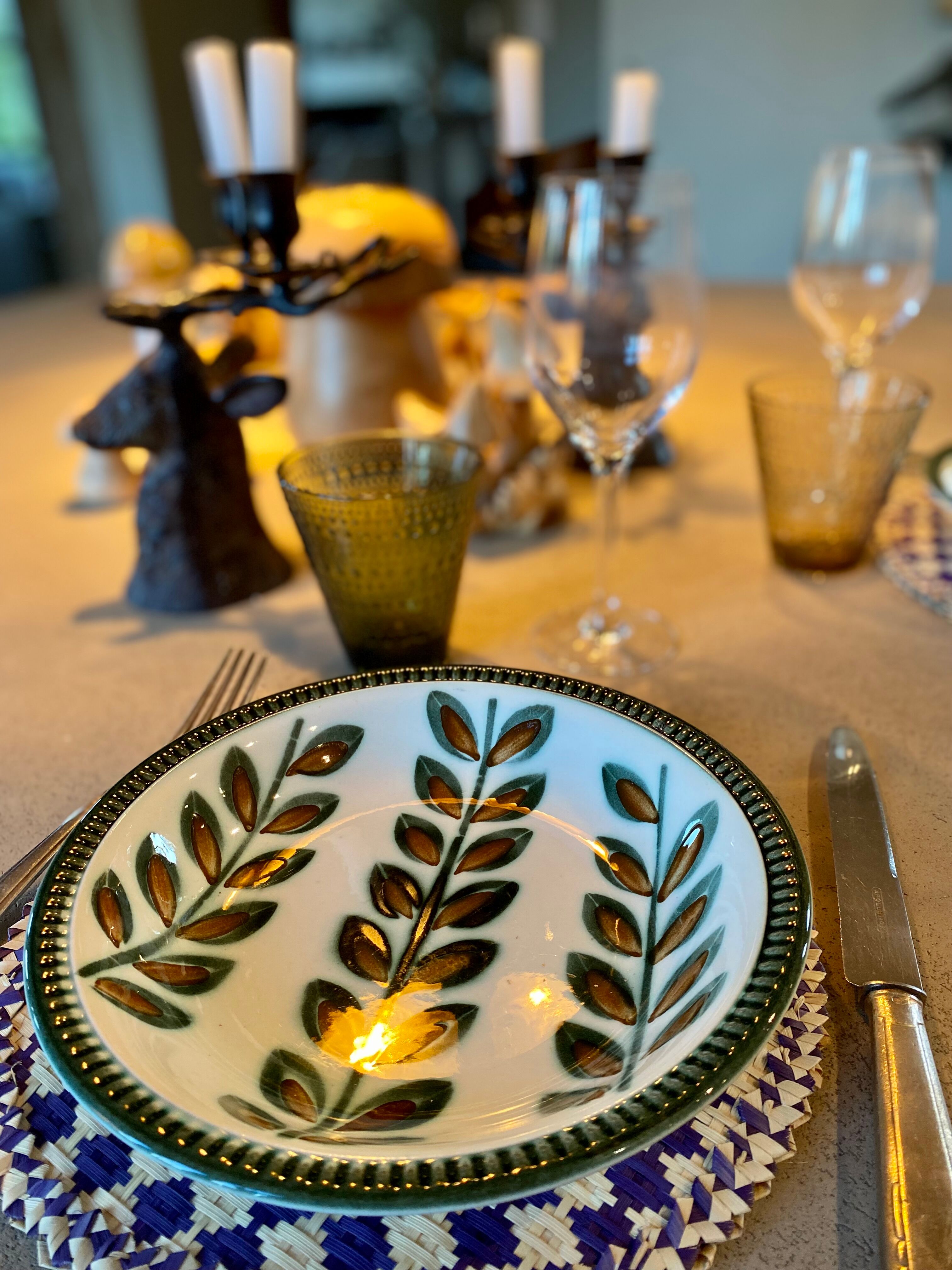 Hollow plates Boch model Rambouillet