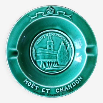 Vintage Montpellier and Chandon ashtray