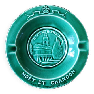 Vintage Montpellier and Chandon ashtray