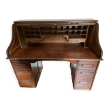 Cylinder desk