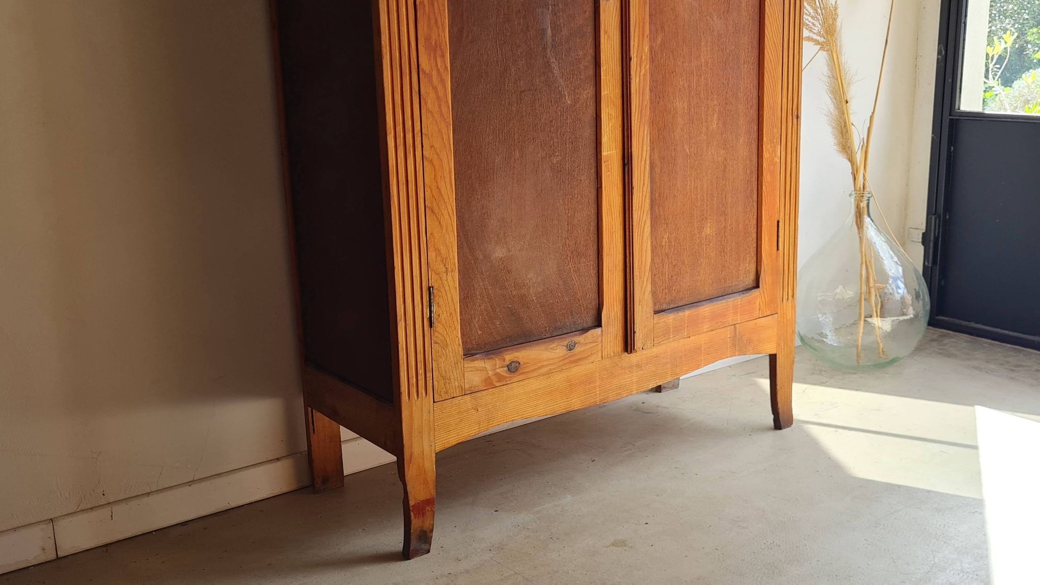 Antique Parisian wardrobe