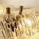 Pair of Swedish sconces 8493 Carl Fagerlund for Orrefors, 1960s