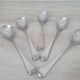 5 Large Spoons Guy Degrenne Cobra collection