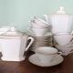 Limoges porcelain coffee service, 23 pieces