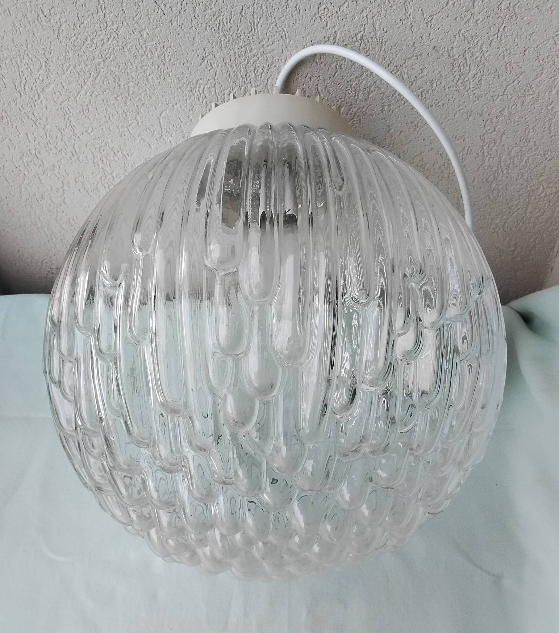 Glass suspension