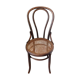 Fischel bistro chair with cannate / vintage seat 30s-40s