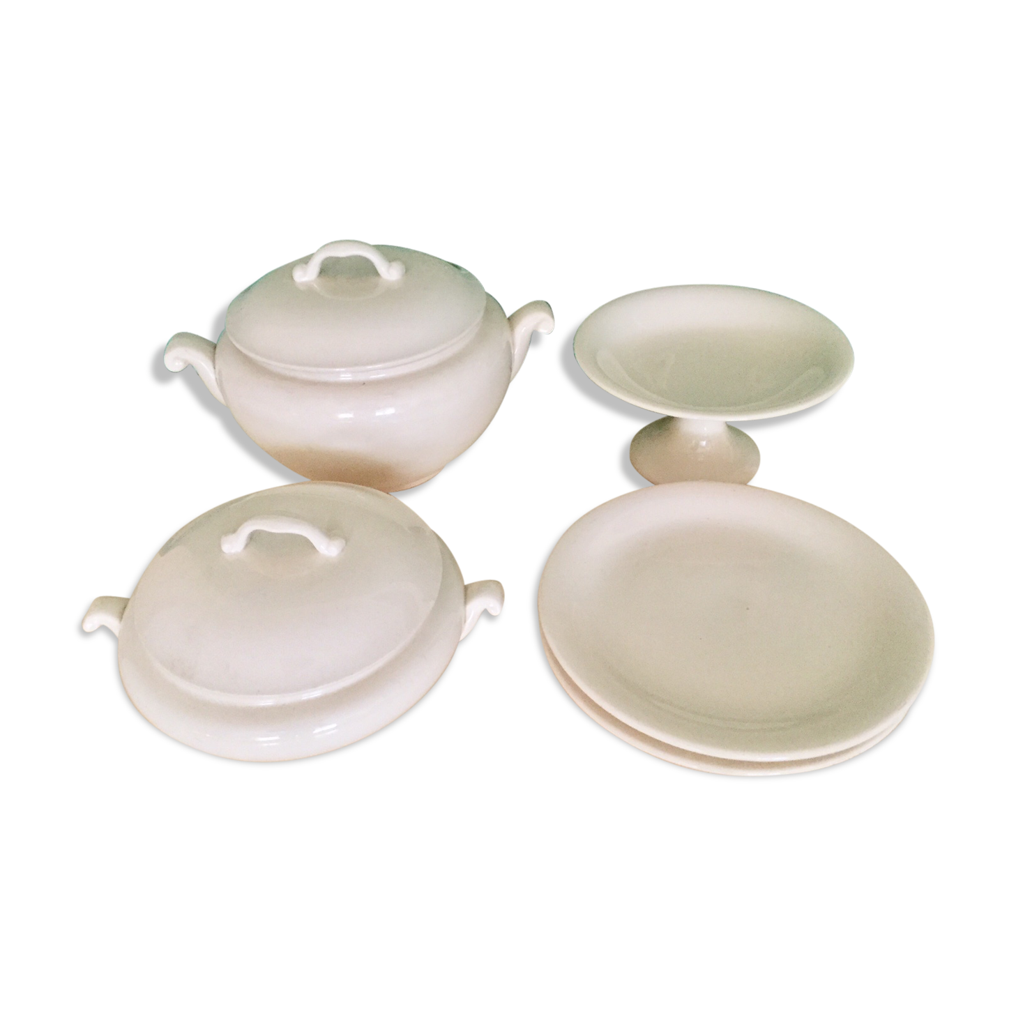 Sarreguemines dishes