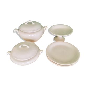 Sarreguemines dishes