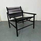 Italian Spaghetti Easy Chair from Fly Line, Italy, 1980s