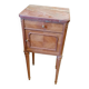 Louis XVI style wooden bedside table.