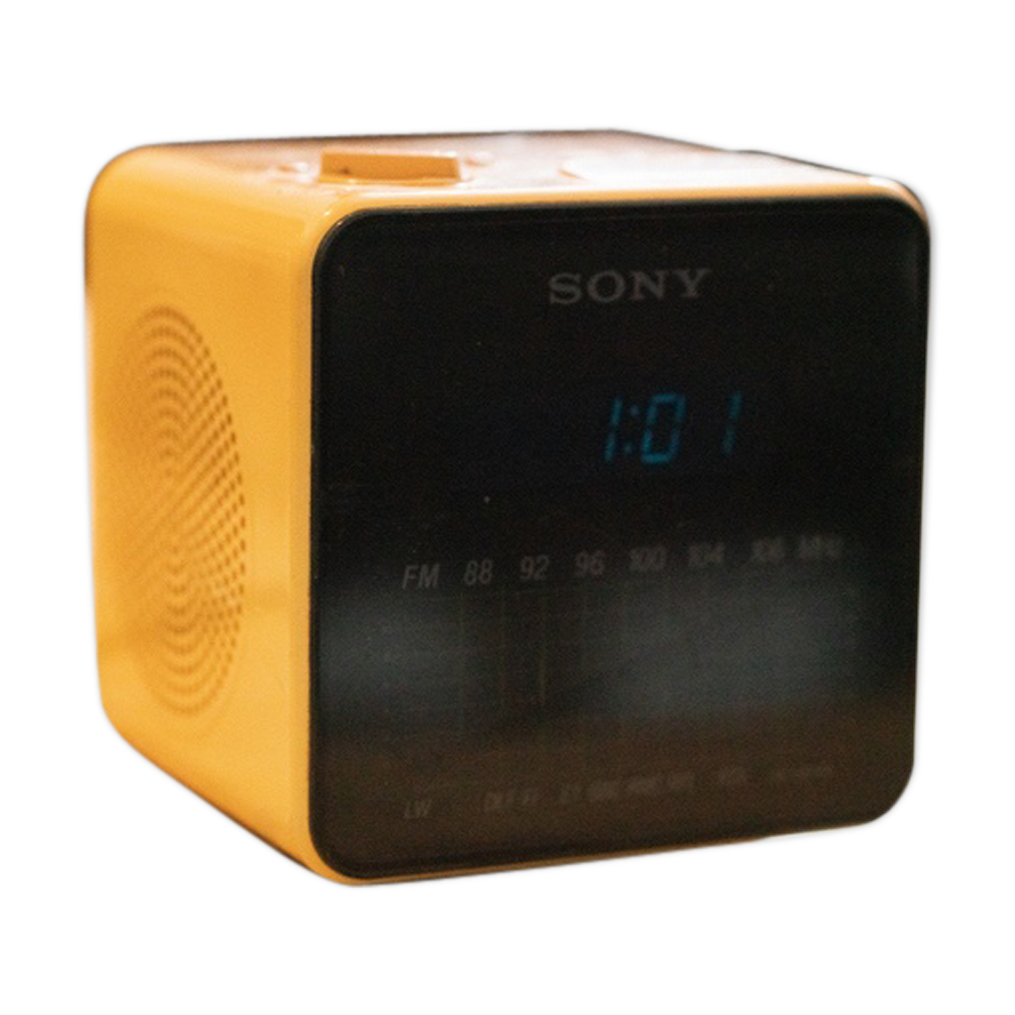 SONY vintage alarm clock radio