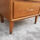 Chiffonnier vintage années 50 en chêne clair