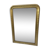 Golden mirror louis Philippe 130x90