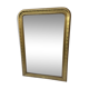 Golden mirror louis Philippe 130x90