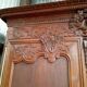 Grande armoire Normande sculptée – époque Louis XV - XVIIIe siècle