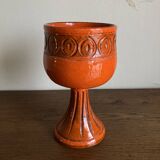 XXL ceramic 1960 Aldo Londi for Bitossi, mid-century Italian design