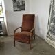 Fauteuil scandinave à système "relax"