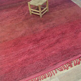 Berber red carpet 291 x 203 cm