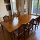 Dining table - 19th century, Louis-Philippe style