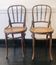 Paire de chaises signées Thonet