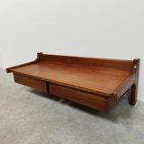 Vintage floating nightstand bedside table Kai Kristiansen
