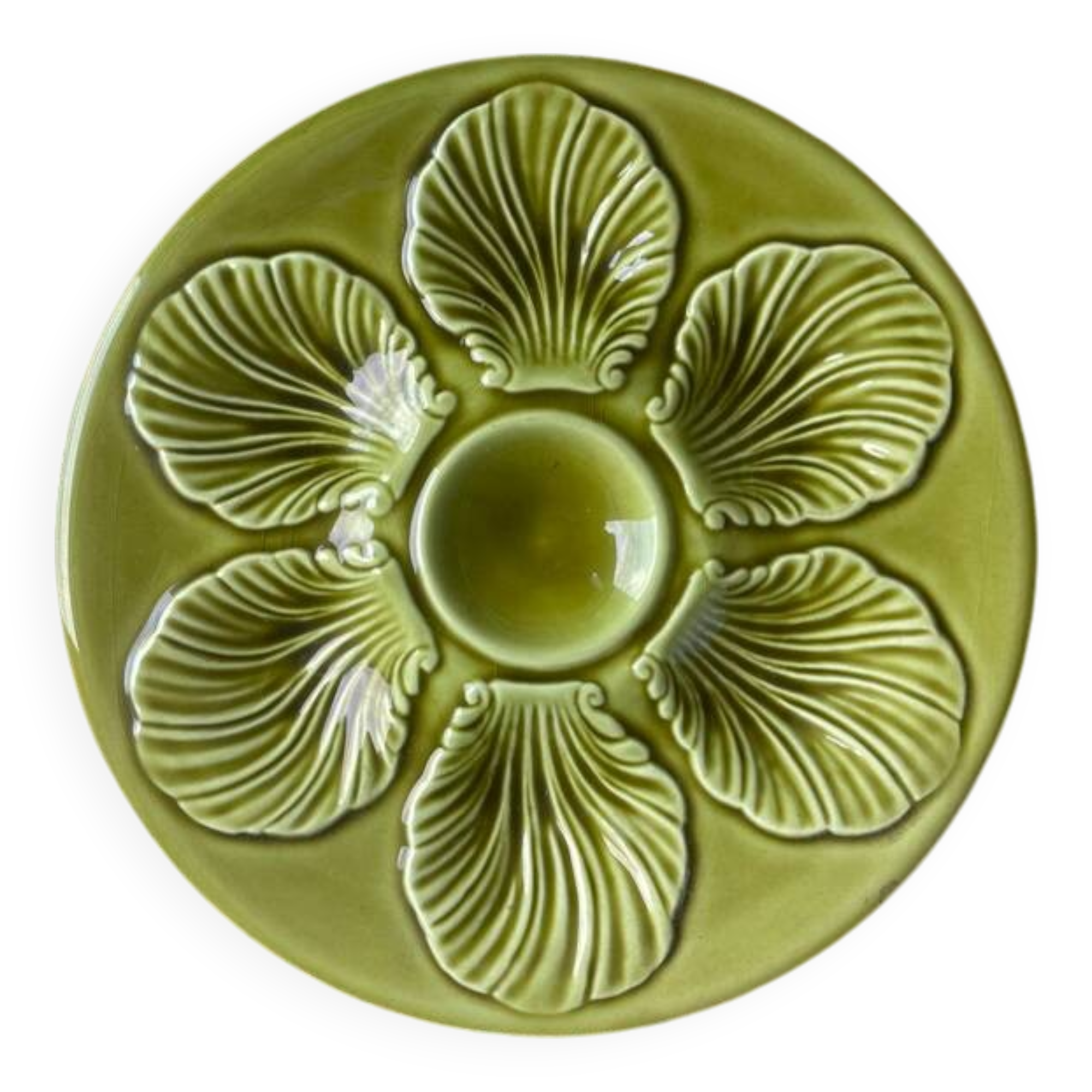 oyster plates from the 70s