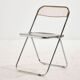 Chaise Plia par Giancarlo Piretti pour Anonima Castelli