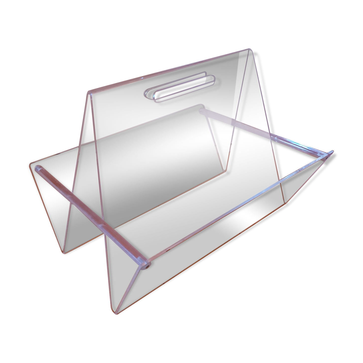 Plexi magazine holder 80'S