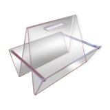 Plexi magazine holder 80'S