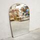Beveled art deco mirror 99cm x 69cm