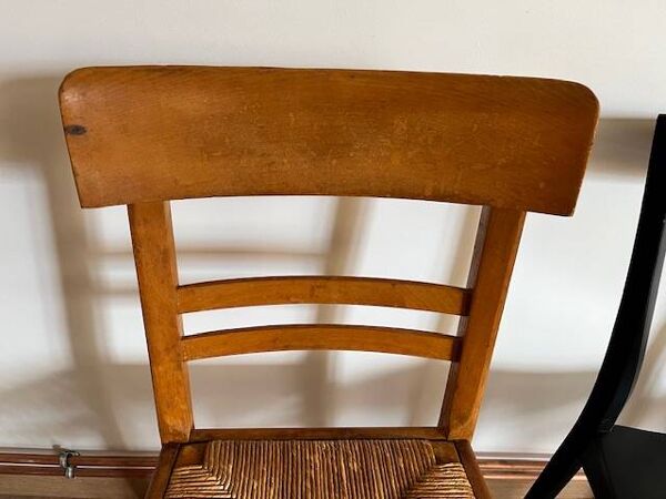 Lot de 4 chaises dépareillées