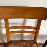 Set of 4 mismatched chairs