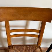 Set of 4 mismatched chairs