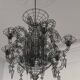 Forestier Angelus XL Chandelier – 113 cm Modern French Pendant Lamp