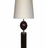 Olive floor lamp of french brand le dauphin