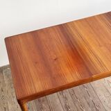 Mid-Century Modern Danish Dining Table in Teak by H.W. Klein for Bramin, Extendable, 1960