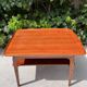 Table d’appoint danoise en teck par Arne H-Olsen