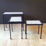 Vintage 70s Nesting Tables