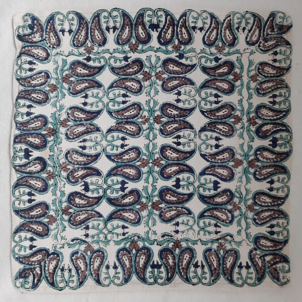 Ethnic Kashmir model cushion covers