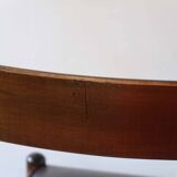 4 brutalist skai chairs (3 lots available)